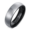 Basic 6mm Men Wedding Tungsten Carbide Ring, Matte Finished Minimalist Finger Bands Jewelry,Comfort Fit US Size - Image 7