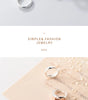 Modian Silver 925 Jewelry Minimalism Clear CZ Hoop Earrings for Women Sterling Silver 925 Anti-allergy Fine Jewelry Gifts