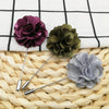 Men Fabric Flower Brooch Pin Suit Lapel Pins Woman Wedding Boutonniere Brooches Jewelry Accessories - Image 1