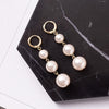 Irregular Imitation Pearl Drop Earrings for Women Elegant Jewelry boucle d oreille - Image 3