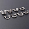 Stainless Steel Cartilage Cuff Earring with 0.8 mm Gauge and 8 mm Shaft - Image 6