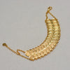 Gold Color Coins Bangles&Bracelet for Women Men Money Coin Bracelet Islamic Muslim Arab Middle Eastern Jewelry African Gifts - Image 2
