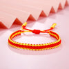 Braided Red String Bracelets Bangles Tibetan Buddhist Adjustable Knot Handmade Bracelet Wrist Jewelry Gifts For Love Good Luck - Image 4