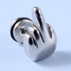 1Pair Punk Gothic Earrings Steel Retro Ear Studs Tragus Helix Cartilage Lobe Women Man Body Piercing Jewelry - Image 31