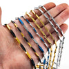 2.5/3mm Wide Stainless Steel Bamboo Necklace for Women Men Bar Link Chain on Neck Collarbone Jewelry Accessories - Image 3