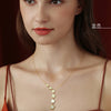 Stainless Steel Gold Color Multip Stars Zircon Necklace For Women Chain Choker Necklace Jewelry Gift - Image 4