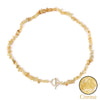 Healing Bohemian Gem Gravel Natural Semi-precious Stone Necklace Women's  Necklace Jewelry Collares Para Mujer Female