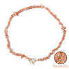 Healing Bohemian Gem Gravel Natural Semi-precious Stone Necklace Women's  Necklace Jewelry Collares Para Mujer Female