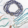 Healing Bohemian Gem Gravel Natural Semi-precious Stone Necklace Women's  Necklace Jewelry Collares Para Mujer Female