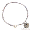 Healing Bohemian Gem Gravel Natural Semi-precious Stone Necklace Women's  Necklace Jewelry Collares Para Mujer Female