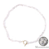 Healing Bohemian Gem Gravel Natural Semi-precious Stone Necklace Women's  Necklace Jewelry Collares Para Mujer Female