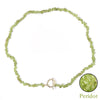 Healing Bohemian Gem Gravel Natural Semi-precious Stone Necklace Women's  Necklace Jewelry Collares Para Mujer Female