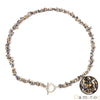 Healing Bohemian Gem Gravel Natural Semi-precious Stone Necklace Women's  Necklace Jewelry Collares Para Mujer Female