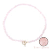 Healing Bohemian Gem Gravel Natural Semi-precious Stone Necklace Women's  Necklace Jewelry Collares Para Mujer Female