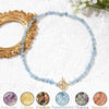 Healing Bohemian Gem Gravel Natural Semi-precious Stone Necklace Women's  Necklace Jewelry Collares Para Mujer Female