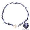 Healing Bohemian Gem Gravel Natural Semi-precious Stone Necklace Women's  Necklace Jewelry Collares Para Mujer Female