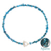 Healing Bohemian Gem Gravel Natural Semi-precious Stone Necklace Women's  Necklace Jewelry Collares Para Mujer Female