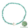 Healing Bohemian Gem Gravel Natural Semi-precious Stone Necklace Women's  Necklace Jewelry Collares Para Mujer Female