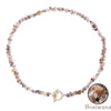 Healing Bohemian Gem Gravel Natural Semi-precious Stone Necklace Women's  Necklace Jewelry Collares Para Mujer Female