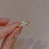 Healing Crystal Natural Stone Bead Ring Men Women Handmade Beaded Bohemian 7 Chakra Meditation Spiritual Jewelry Gifts