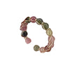 Healing Crystal Natural Stone Bead Ring Men Women Handmade Beaded Bohemian 7 Chakra Meditation Spiritual Jewelry Gifts