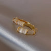 Healing Crystal Natural Stone Bead Ring Men Women Handmade Beaded Bohemian 7 Chakra Meditation Spiritual Jewelry Gifts