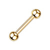 Stainless Steel Cartilage Barbell Earrings in Multiple Finishes - Image 11