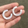 21 Colors Acetate Earrings For Women Green Wedding Prom Acetic Acid Hoop Earrings Jewelry Accessories Gift - Image 18