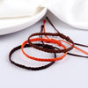 Adjustable Wax Thread Braided Bracelet for Women Men Handmade Colorful Tibetan Buddha Lucky Bracelets Bangles Bohemian Jewelry - Image 2