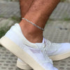 Figaro Chain Anklet,Figaro Chain Ankle Bracelet for Men Women,Everyday Dainty Anklet,Adjustable - Image 1