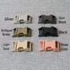 1 Pcs 15mm Nickle Metal D O Ring Belt Straps Slider Side Release Buckle Spring Snap Hook For Dog Collar Leash Harness Accessory - Image 11