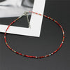 Korean Sweet Colorful Chokers Collar Boho Seed Beaded Clavicle Necklaces for Women Girls Jewelry - Image 16