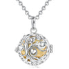 Pregnancy Bola Harmony Ball Pendant Tree of Life Cage Fit Chime Bell Ball Necklace for Pregnant Mom Gift with Box K411N20 - Image 15