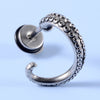 1Pair Punk Gothic Earrings Steel Retro Ear Studs Tragus Helix Cartilage Lobe Women Man Body Piercing Jewelry - Image 9