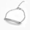 Customize Name Stainless Steel Cremation Urn Locket Bracelet Ashes Urn Keepsake Bracelet Jewelry - Image 8