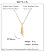 Map Outline Pendant Necklace with 45 cm Stainless Steel Chain - Image 32