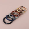 3Pcs Bohemain Acrylic Bamboo Stackable Bracelets Set for Women Marble Color Stretchy Resin Tube Beads Bracelet Bangles Jewelry - Image 57