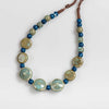 Colorful Distressed Retro Irregular Ceramic Beads Gift Neckalce artware Antique Necklaces Pendants For women # - Image 20