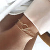 Stainless Steel Paperclip Chain Toggle Bracelet for Women Hip Hop Bracelet Jewelry Gifts - Image 4