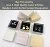 Square Ruby Gemstone Camellia Flower Necklace Earrings Pendant Jewelry for Women Wedding Anniversary - Image 9