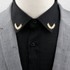 1 Pair Retro Lapel Pin Brooch Vintage Tree Leaf Collar Pin Hollowed Out Crown Shirts Suits Breastpin Jewelry Accessories - Image 11