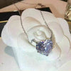 Big Heart CZ Women Pendant Necklaces Simple Versatile Female Party Gift Daily Wear Statement Jewelry - Image 6