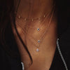 26 Styles Bohemian Multi layered Necklaces For Women Moon Cross Tree Star Pendant chains Statement Choker Boho Jewelry - Image 26
