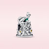 Herocross disney 925 Sterling Silver tinker bell celestial night charm bead Mouse fit pandora original Bracelet women jewelry