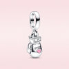 Herocross disney 925 Sterling Silver tinker bell celestial night charm bead Mouse fit pandora original Bracelet women jewelry