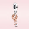 Herocross disney 925 Sterling Silver tinker bell celestial night charm bead Mouse fit pandora original Bracelet women jewelry