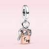 Herocross disney 925 Sterling Silver tinker bell celestial night charm bead Mouse fit pandora original Bracelet women jewelry