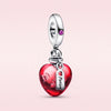 Herocross disney 925 Sterling Silver tinker bell celestial night charm bead Mouse fit pandora original Bracelet women jewelry
