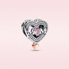 Herocross disney 925 Sterling Silver tinker bell celestial night charm bead Mouse fit pandora original Bracelet women jewelry