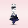 Herocross disney 925 Sterling Silver tinker bell celestial night charm bead Mouse fit pandora original Bracelet women jewelry